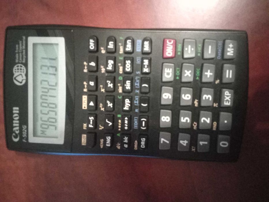 Calculadora Científica Canon F-502G