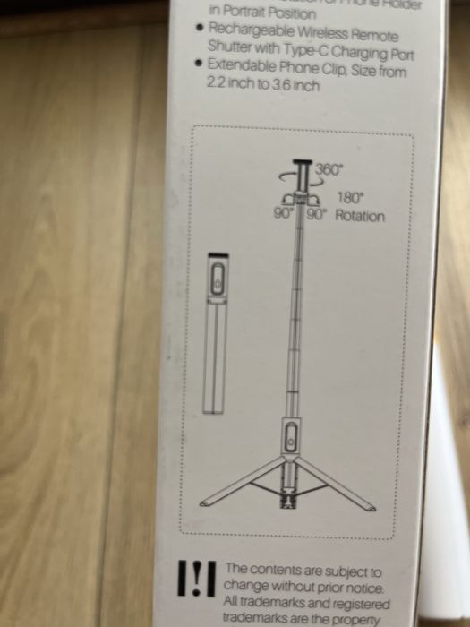 Atumtek StickPro 55" Phone Tripod Selfie Stick