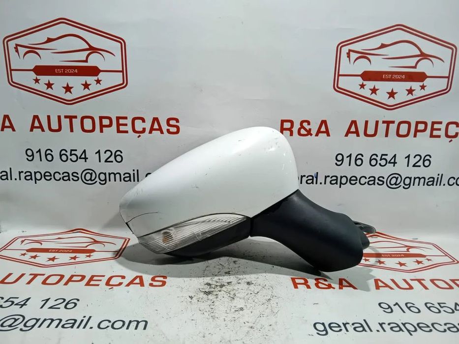 Espelho Retrovisor Direito Renault Captur 1 I Fase 1 Original