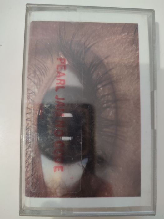 Pearl Jam - No code. Kaseta.