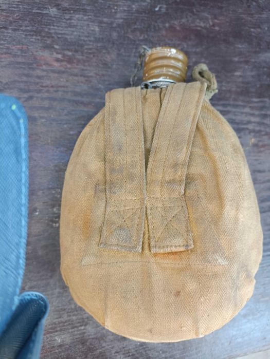 Фляга армейская СССР, полный комплект