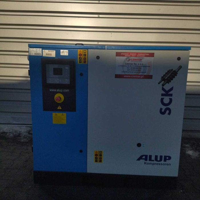 Sprężarka śrubowa Alup SCK20-10,15KW,S016321