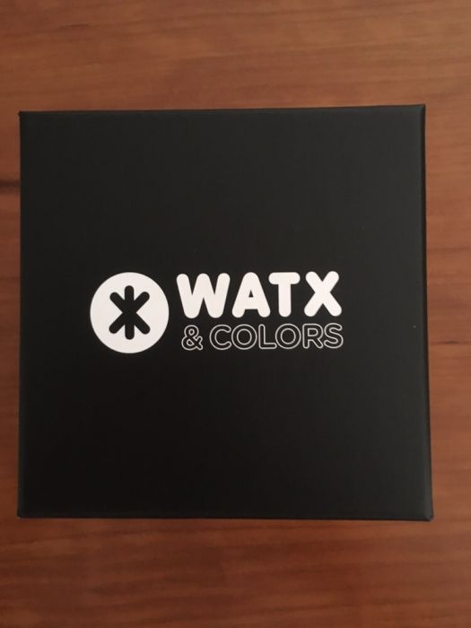 Relógio da marca Watx