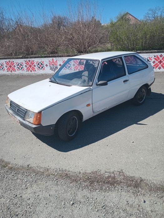 Таврия на ходу по тп