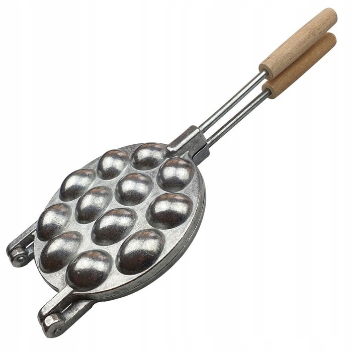 Opiekacz forma do pieczenia ciastek orzeszków patelnia na orzeszki #70