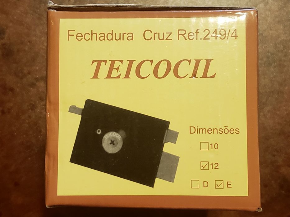 Fechadura Teicocil ref. 249/4