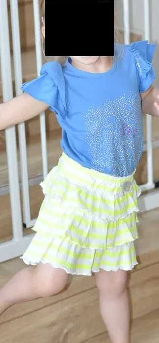 Spódnica 1,5-3 lat( 86-98) RESERVED Baby, kiecka świetna