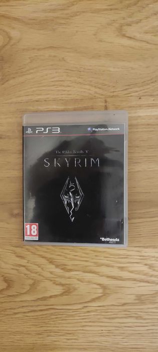 The Elder Scrolls 5 Skyrim gra ps3.