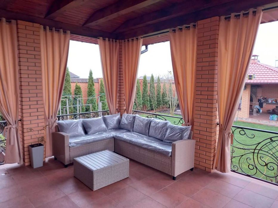 Вуличні Штори Оутдор, в Альтанку на Терасу! Водостікі!