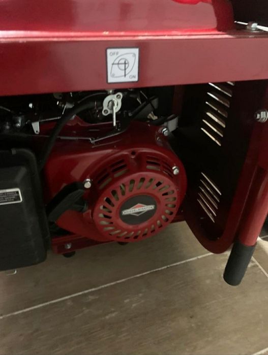 Генератор трьохфазний бензиновий Dornburg