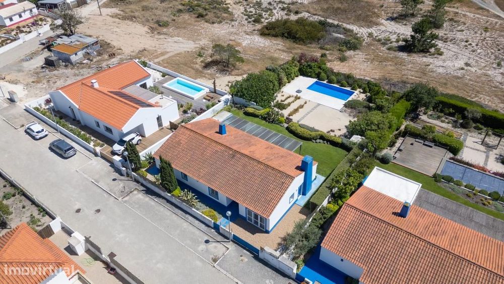 Moradia Isolada T4 com piscina, Possanco, Alcácer do Sal