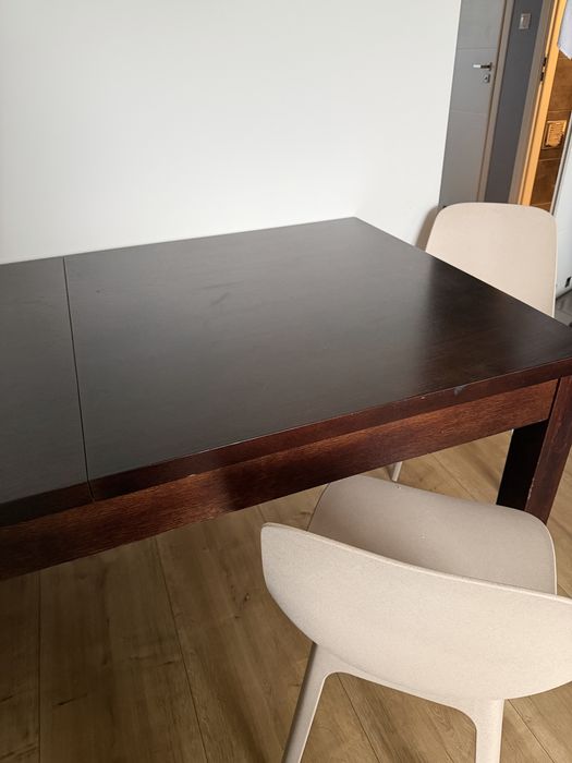 Duży stół rozkładany