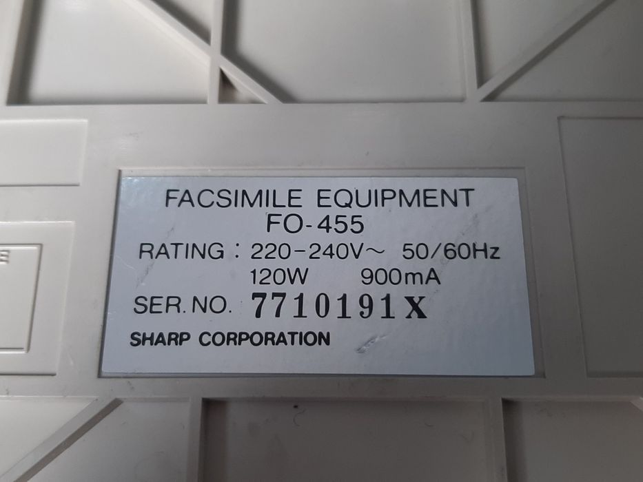 Факс Sharp FO-55