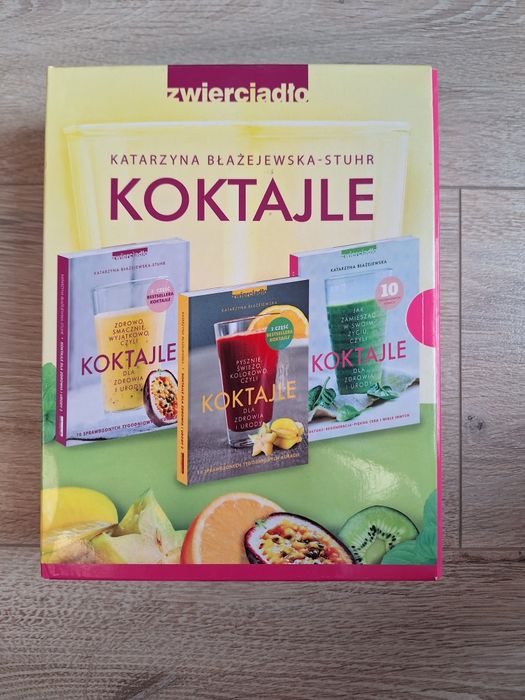 Książki: koktajle