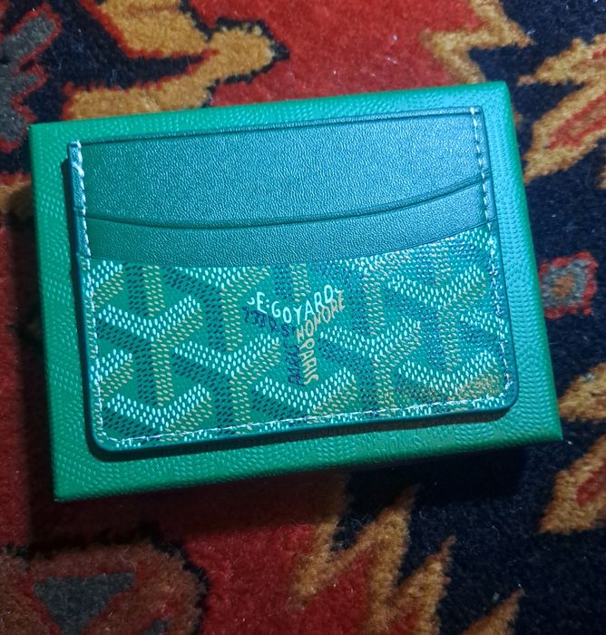 Goyard card holder