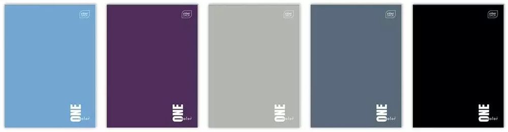 Notes A7/50K Kratka One Color (20Szt). Interdruk. Nowy Produkt