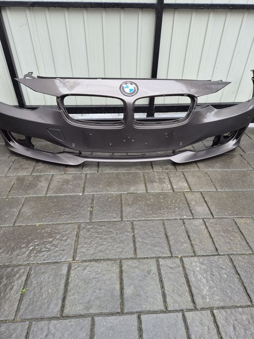 Zderzak przód przedni bmw serii 3 f30 luxury sport line pod pdc rok 12