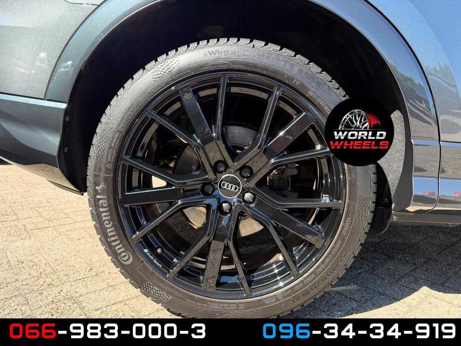 Диски R20 5x112 AUDI E-Tron Q7 A4 A5 A6 A7 A8 Q5 RS4 RS5 SQ7 Q3 Q4