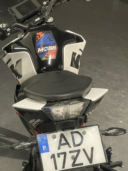 KTM Duke 125 special edition MO88