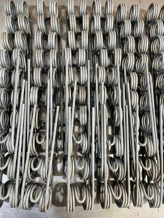 граблина кпн 4.0.02. диаметр 8мм. зуб пружинний.(пружина культиватора)