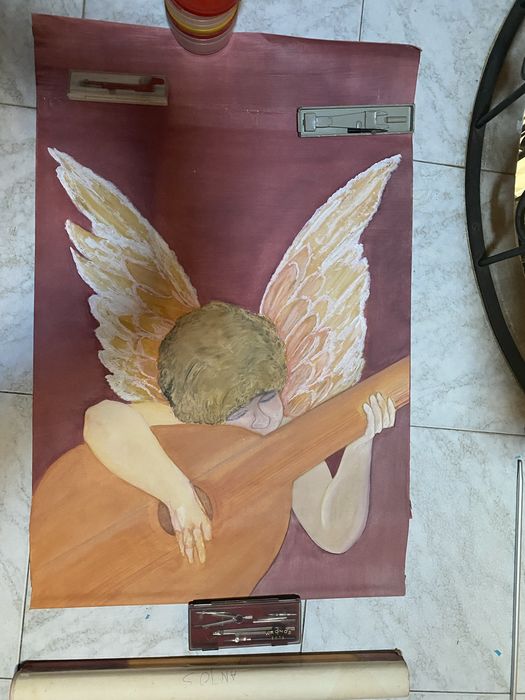 Pinturas únicas