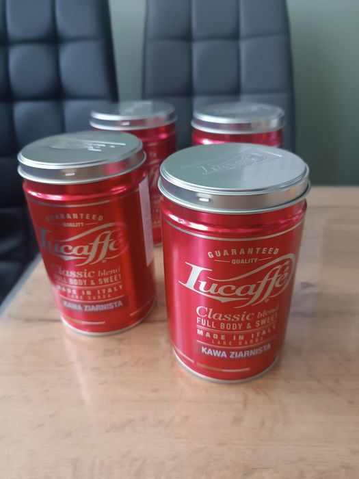 Włoska kawa ziarnista Lucaffé Classic