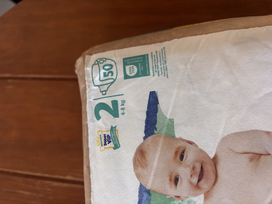 Dodot tamanho2+ water wipes