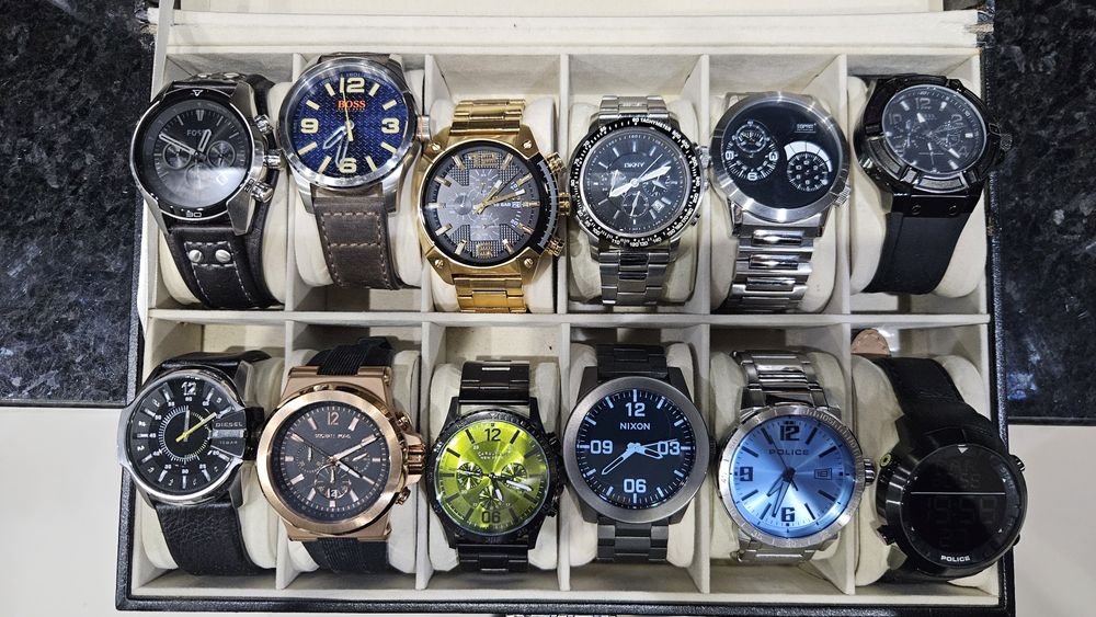 Relógios de marca usados/impecáveis a bom preço e com a caixa completa