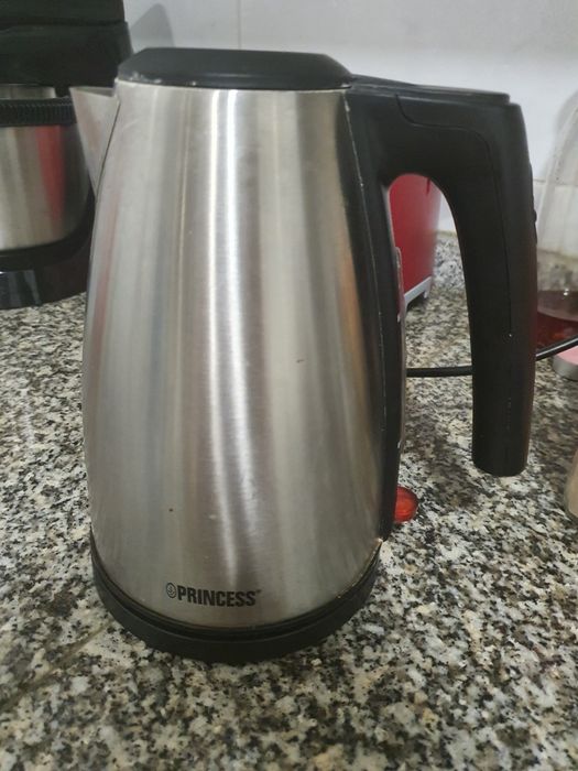 Chaleira inox Princess