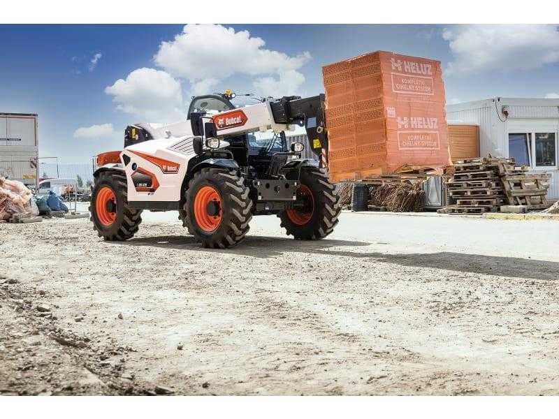 ŁADOWARKA TELESKOPOWA BOBCAT T35.105 – WYNAJEM Wypożyczalnia Rental Maszyn Koparek Ładowarek Pomorskie Pałubice