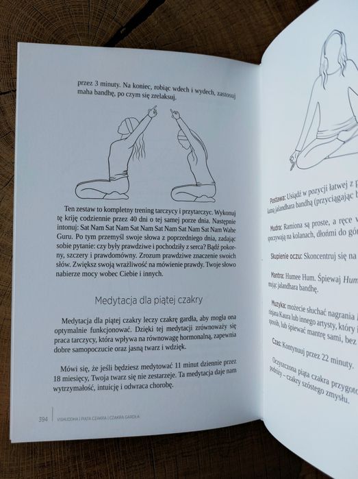 Podróż po czakrach Agnieszka Bera. Joga Kundalini