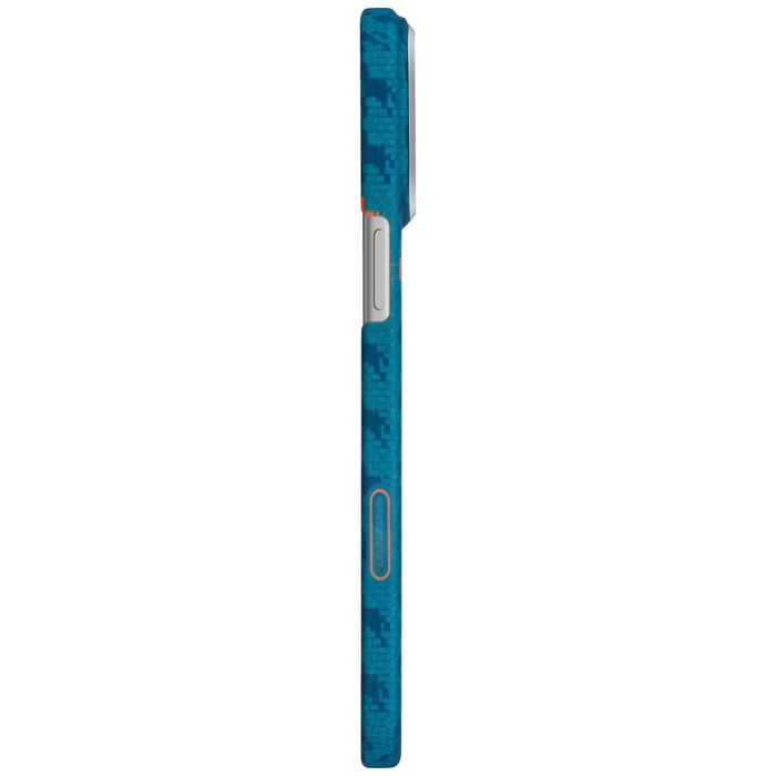 Etui PITAKA Happiness Rides Edge CaseMagSafe do iPhone 17 Pro indigo