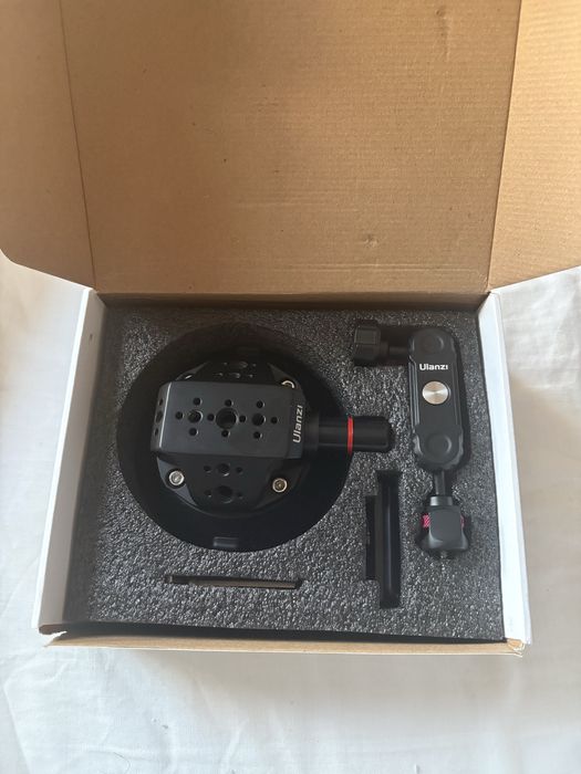 Suporte para camera/go pro de sucção nova