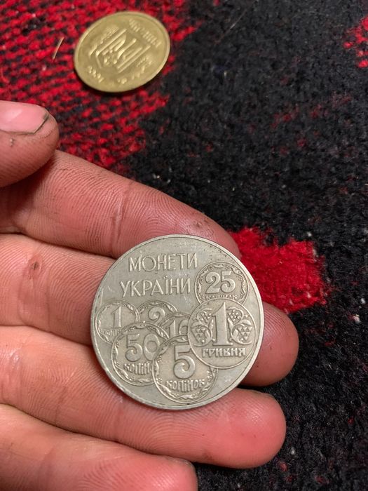 Продам монету рідкісну