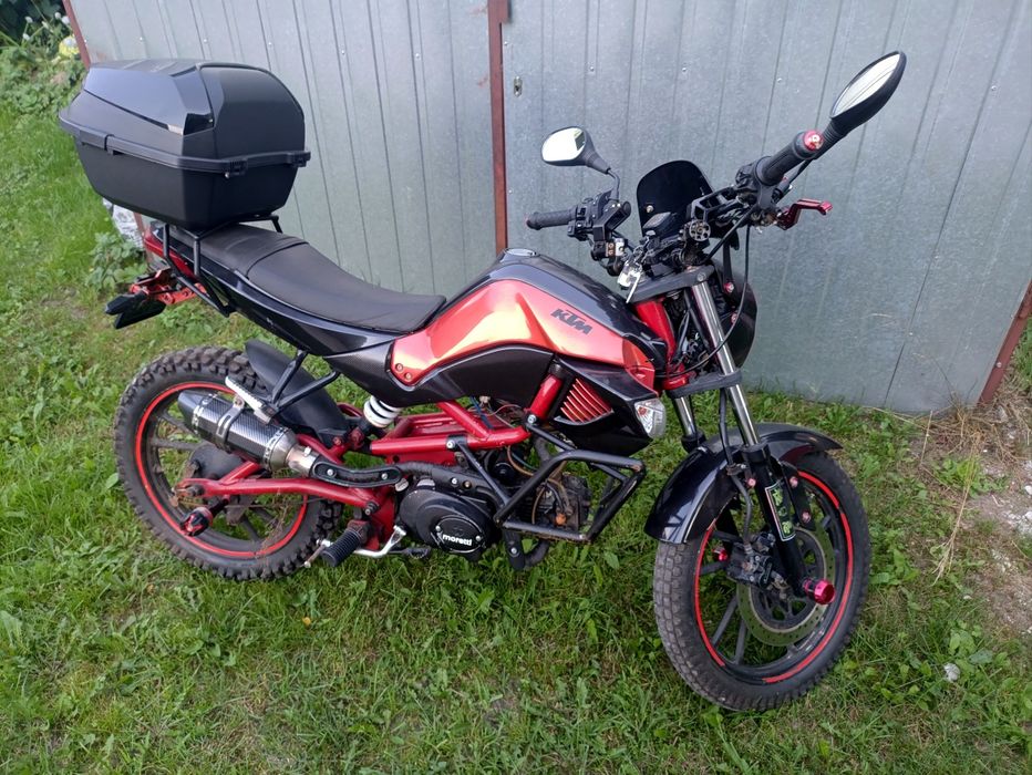 Motorower Kymco k-pipe 50