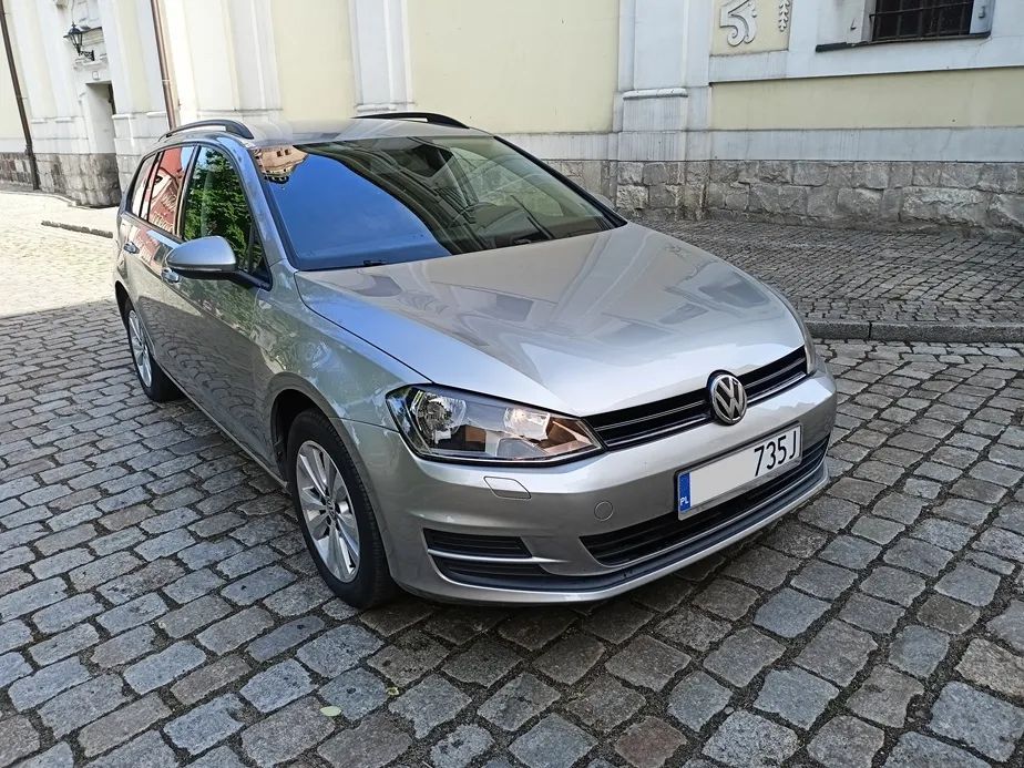 Volkswagen Golf 125KM, Najlepszy silnik, Bogata Wersja, RADAR