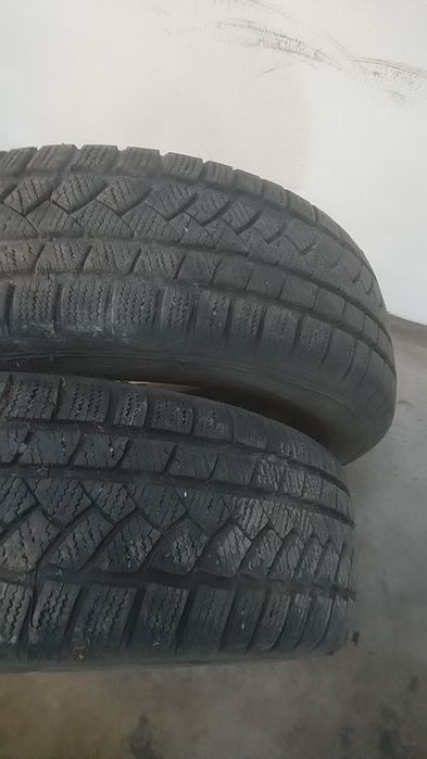 " Opony zimowe 195/65r15 bieżnikowane 2-sztuki