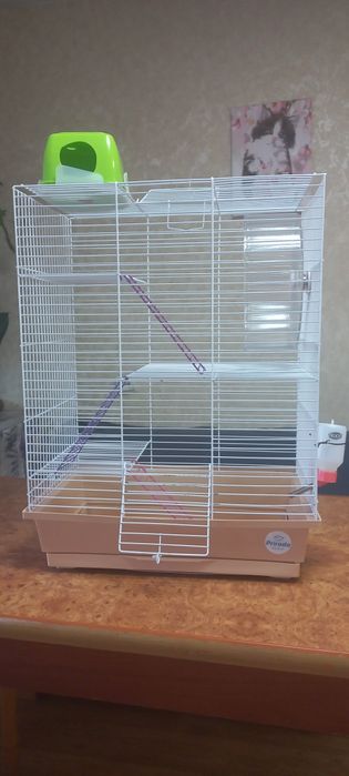 Клітки для хомяків