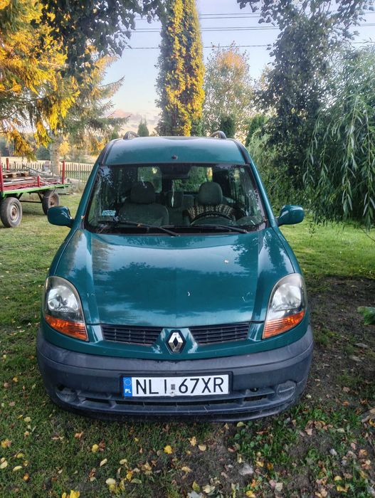 Samochód Reno Kangoo
