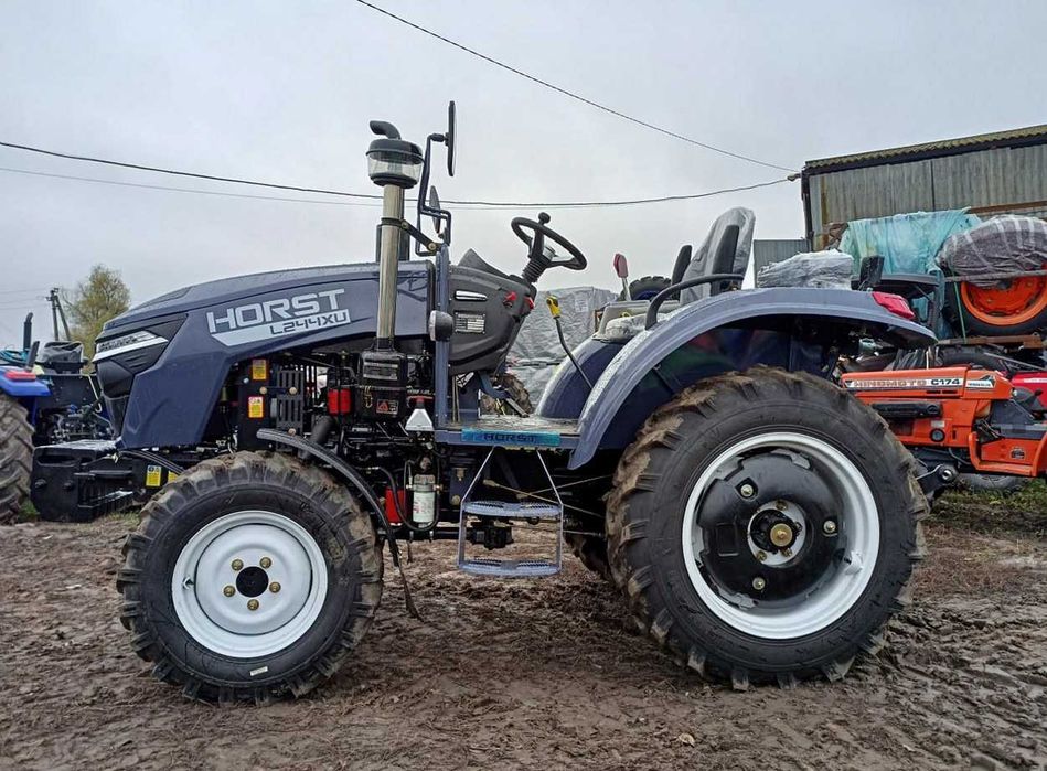 Мінітрактор HORST L 244 XU безкоштовна доставка по Україні