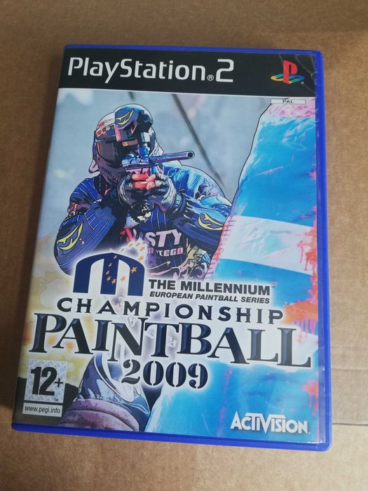 Jogo PS2 - Paintball 2009