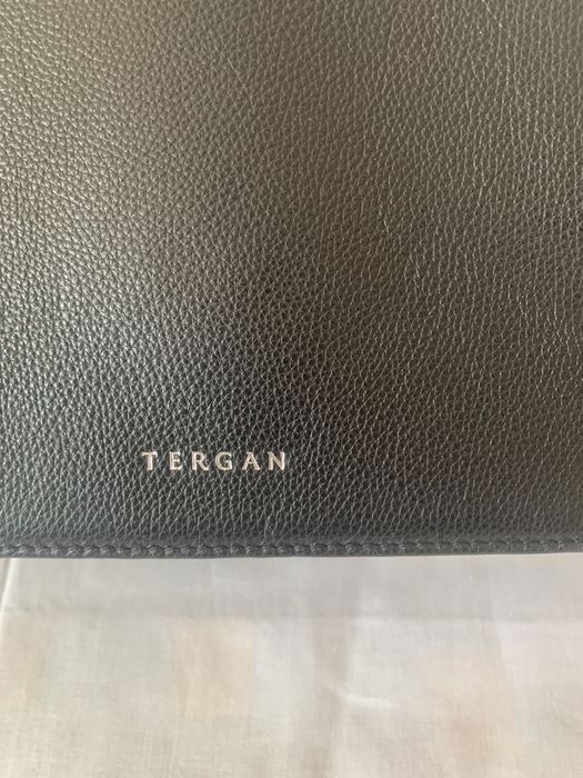 Оригінальна чоловіча сумка з натуральної шкіри Tegran