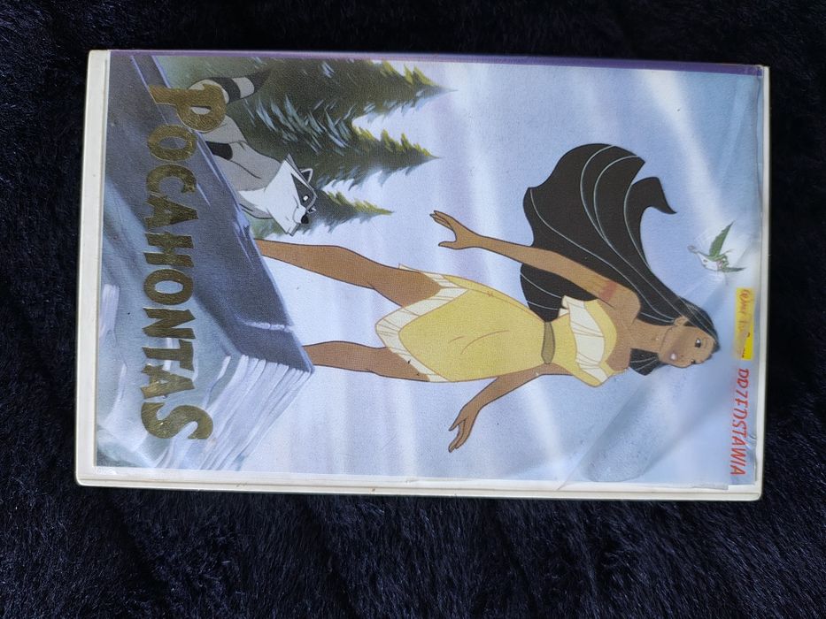Pocahontas na kasecie vhs
