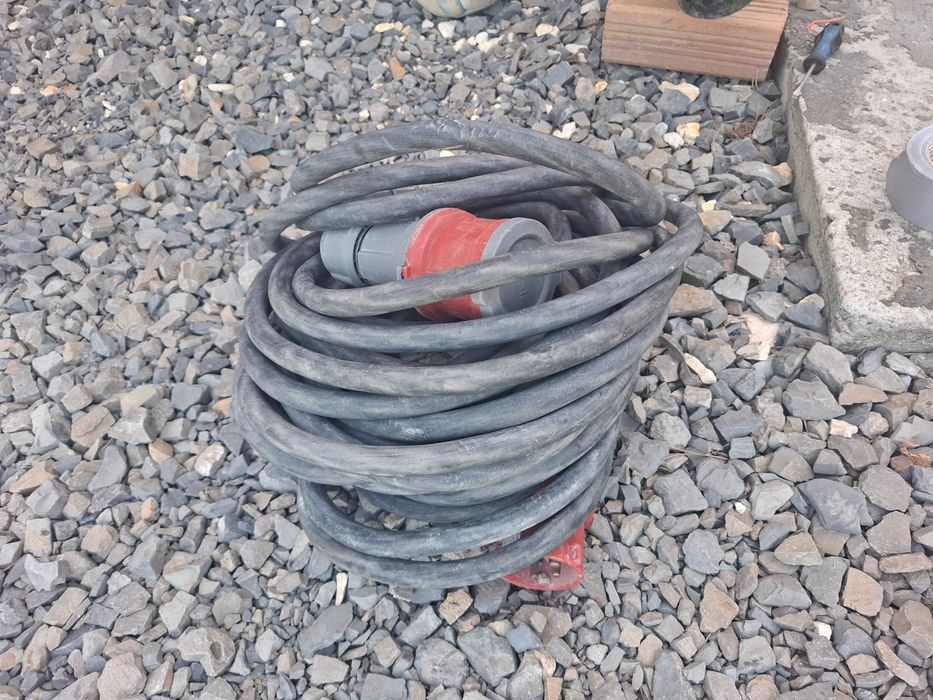 Kabel siłowy 5x6mm 21metrów