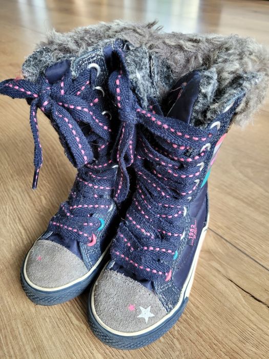 Buty dziewczęce Next rozmiar uk 6 czyli ok 23