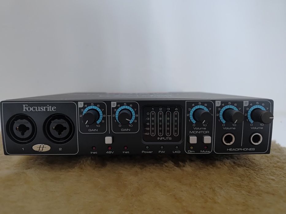 Focusrite Saffire Pro 24 DSP