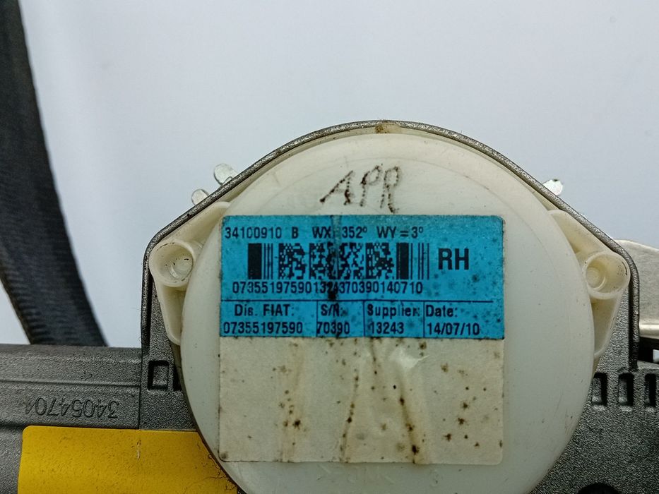 Pré-tensor cinto frente direito FORD Ka (RU8)