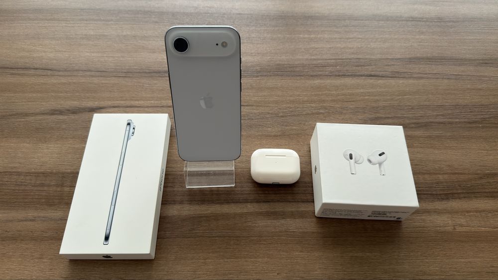 Iphone 17 air 256gb azul igual a novo aceito retomas