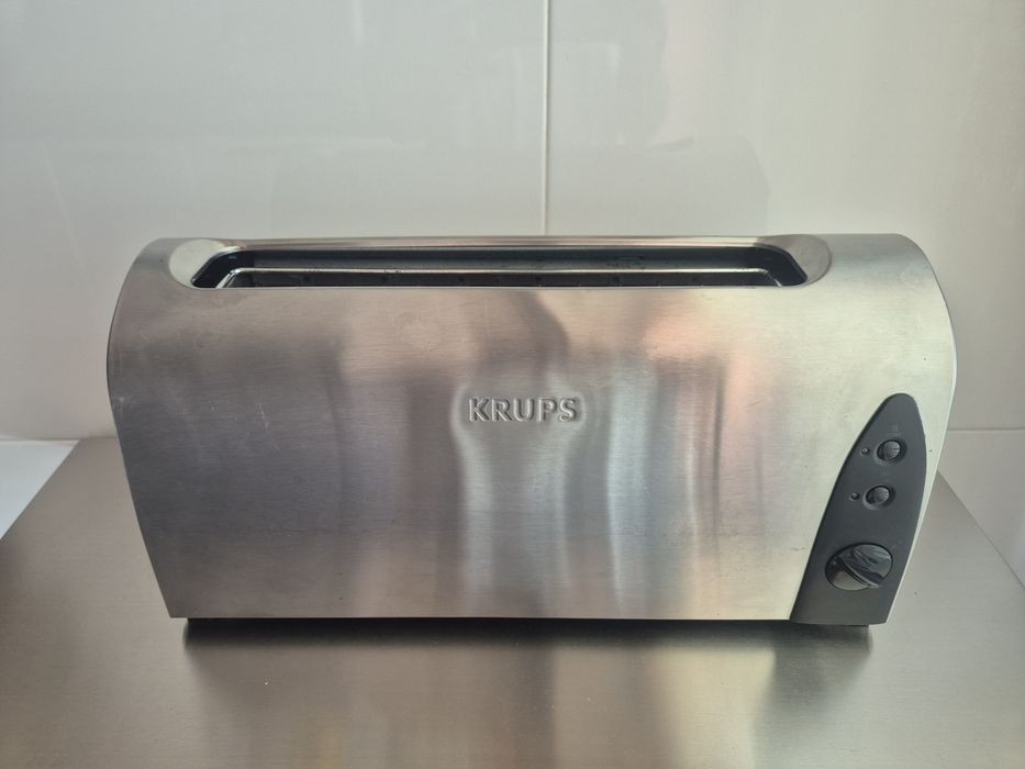 Torradeira KRUPS Longa Inox