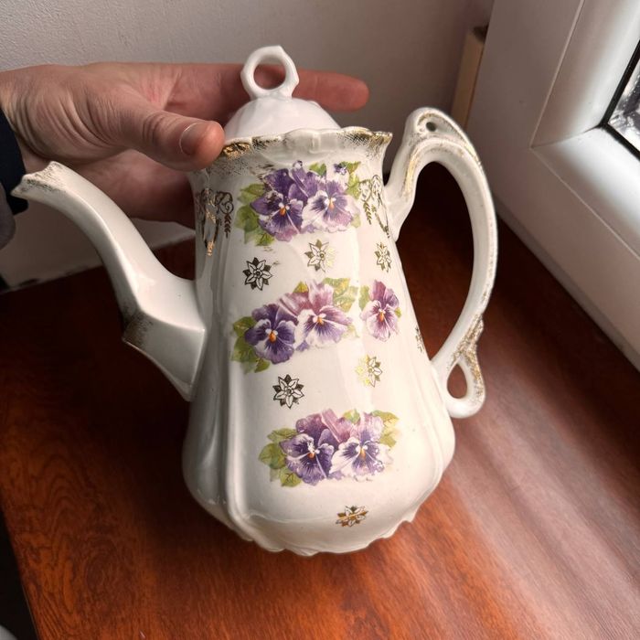 Dzbanek Porcelana Silesia Steinmanna lata 20 te